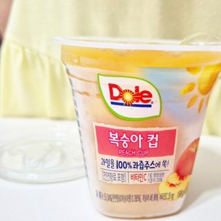 돌 MF[Dole] 파인애플컵/망고컵/복숭아컵 198g 6입X1박스 (맛 1가지 랜덤 발송) — 5점을 준 리뷰어가 2024년 10월 올린 사용 사진