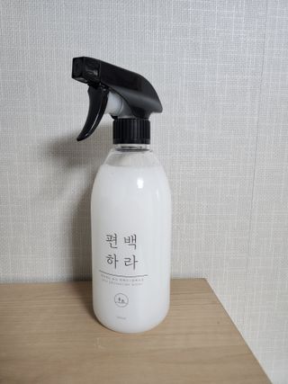 편백하라 피톤치드 편백수 탈취제 500ML — 5점을 준 리뷰어가 2022년 11월 올린 사용 사진