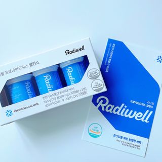 래디웰 프로바이오틱스 밸런스 — 5점을 준 리뷰어가 2023년 9월 올린 사용 사진