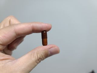 프리마인 홍삼의 강력한 에너지, 이제는 흡수율을 높인 최첨단 캡슐로 간편하게 초고속 충전하세요. — 4.5점을 준 리뷰어가 2022년 3월 올린 사용 사진