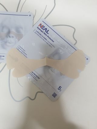 건강누리인터내셔날 닐 하이드로겔 스킨 프로텍터 골프패치 [1BOX=5매입] — 5점을 준 리뷰어가 2022년 7월 올린 사용 사진
