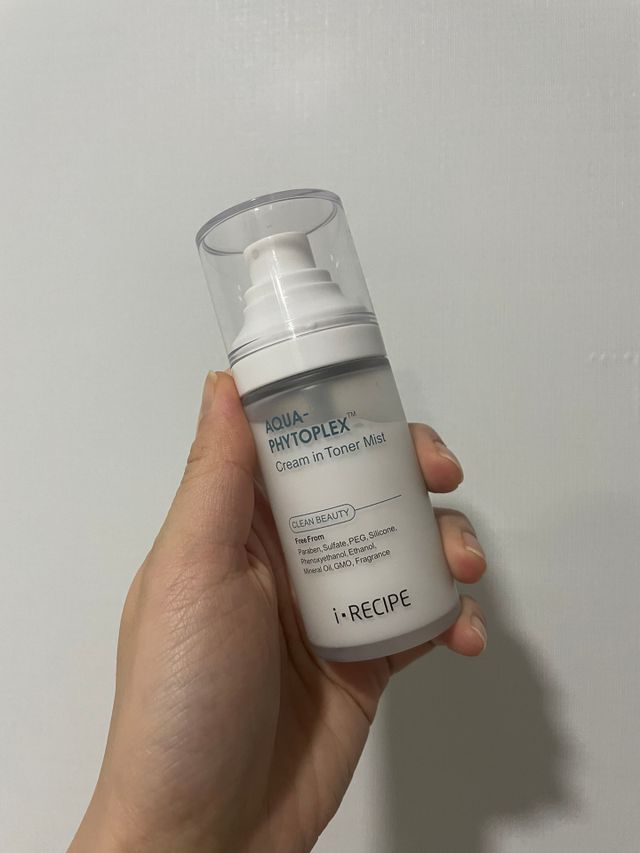아쿠아피토플렉스 크림 인 토너 미스트 60ml 리뷰 사진