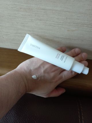 다비다 피니시 크림 50ml — 5점을 준 리뷰어가 2022년 5월 올린 사용 사진