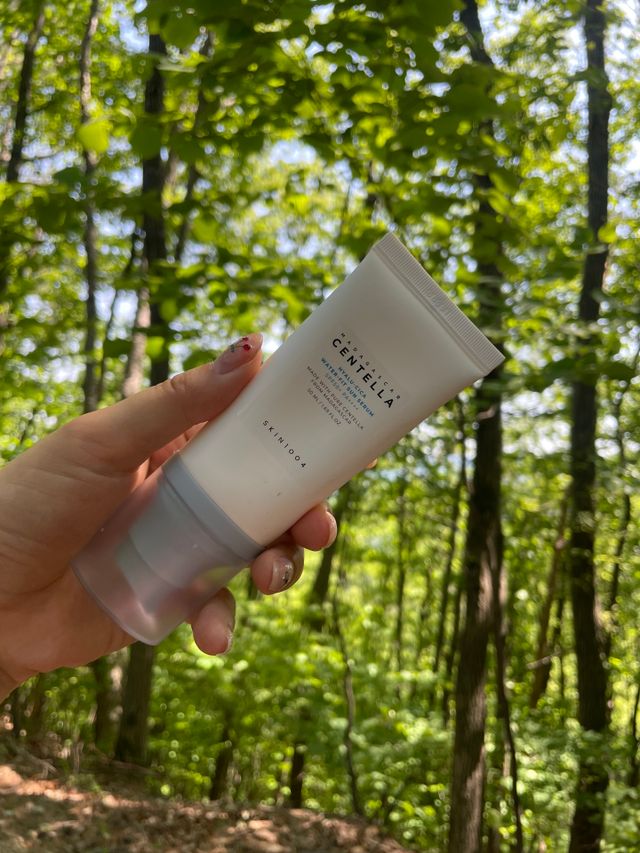 MF[스킨1004] 마다가스카르 센텔라 히알루-시카 워터핏 선세럼 50ml 리뷰 사진