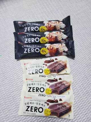 ZERO (초콜릿 칩 쿠키, 카카오 케이크, 후르츠 젤리, 아이스 콜라, 아이스 초코바) — 5점을 준 리뷰어가 2022년 6월 올린 사용 사진