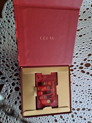 프리마인 귀족의 콜라겐, 92배 흡수율. 럭셔리 프리미엄 셀라브 콜라겐필름 30매 — 5점을 준 리뷰어가 2021년 9월 올린 사용 사진