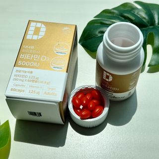 (NEW)다나음 하이포텐시 비타민D3 5000IU(60정/2개월분) — 5점을 준 리뷰어가 2023년 5월 올린 사용 사진
