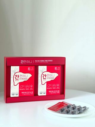 이지헬스 간편하니 [1개월 분  60정] — 5점을 준 리뷰어가 2021년 1월 올린 사용 사진
