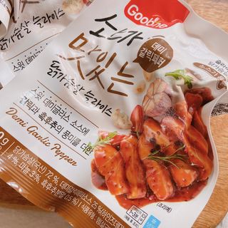 굽네몰 [굽네] 소스가 맛있는 닭가슴살 슬라이스 4종 — 5점을 준 리뷰어가 2021년 4월 올린 사용 사진