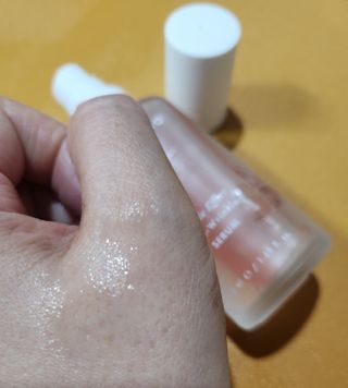 산다화 더블 이펙트 안티 링클 세럼 50ml — 5점을 준 리뷰어가 2023년 2월 올린 사용 사진