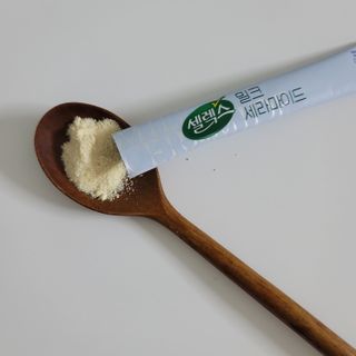 셀렉스스포츠 셀렉스 밀크세라마이드 저분자피쉬콜라겐 28포 X 1박스 — 4점을 준 리뷰어가 2021년 8월 올린 사용 사진