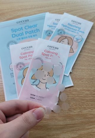 세뚜아(Cettua) 세뚜아 스팟 클리어 듀얼 패치 Cettua Spot Clear Dual Patch — 5점을 준 리뷰어가 2023년 8월 올린 사용 사진