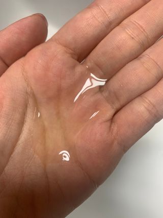 스킨큐어 산다화 순한 클렌징 동백 오일 200ml — 5점을 준 리뷰어가 2023년 3월 올린 사용 사진