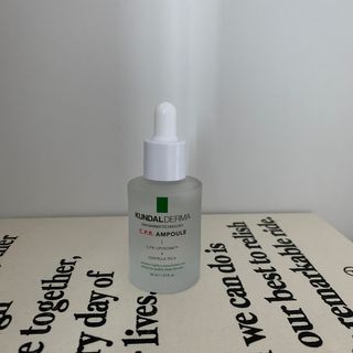 쿤달더마 C.P.R. 시카 리페어 앰플 30ml — 4.5점을 준 리뷰어가 2021년 1월 올린 사용 사진