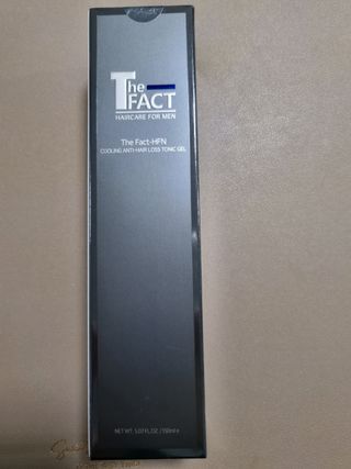 The Fact 더팩트 에이치에프엔 쿨링 안티헤어로스 토닉 젤 150ml — 5점을 준 리뷰어가 2022년 5월 올린 사용 사진