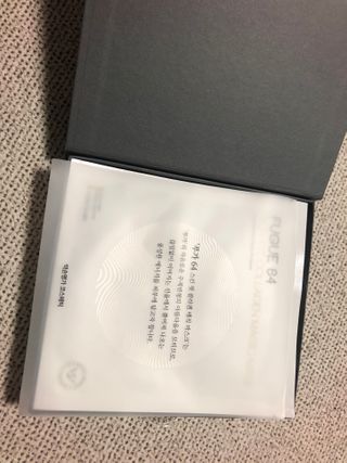 약손명가코스메틱 에오스보떼 푸가 64 스킨 핏 콜라겐 매직 마스크 — 5점을 준 리뷰어가 2021년 1월 올린 사용 사진