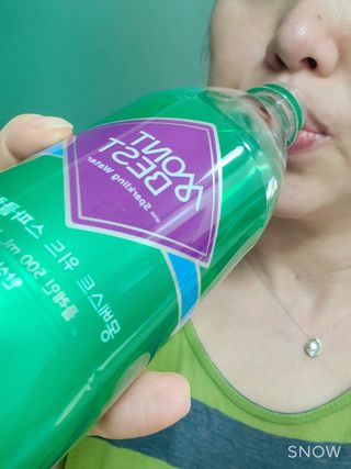 몽베스트 Montbest with Sparkling water Plain 20병 — 5점을 준 리뷰어가 2021년 11월 올린 사용 사진