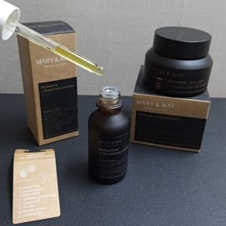 마리엔메이  이데베논 블랙베리 보습 크림 + 세럼 — 5점을 준 리뷰어가 2021년 10월 올린 사용 사진