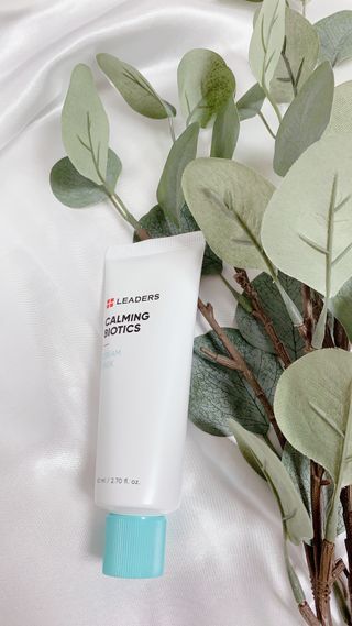 리더스코스메틱 리더스 카밍 바이오틱스 크림 마스크 — 5점을 준 리뷰어가 2021년 6월 올린 사용 사진