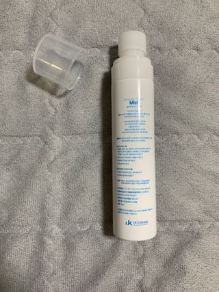 셀바이져 지우개 미스트 피부 보호 입주변 트러블 진정 케어 아기 안개분사 미스트 — 5점을 준 리뷰어가 2021년 3월 올린 사용 사진