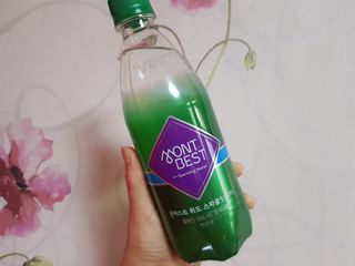몽베스트 Montbest with Sparkling water Plain 20병 — 4점을 준 리뷰어가 2022년 6월 올린 사용 사진
