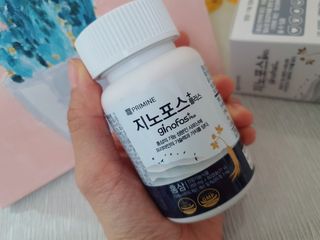 프리마인 홍삼의 강력한 에너지, 이제는 흡수율을 높인 최첨단 캡슐로 간편하게 초고속 충전하세요. — 5점을 준 리뷰어가 2022년 10월 올린 사용 사진