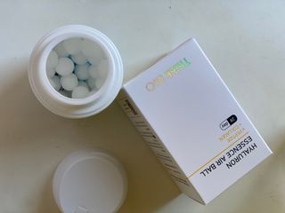 씽크바이오 히알루론 에센스 에어볼 28ea — 5점을 준 리뷰어가 2022년 9월 올린 사용 사진