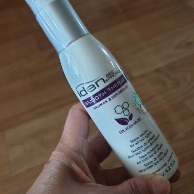 아이덴 스무스테라피 실크샤인 125ml 리뷰 사진