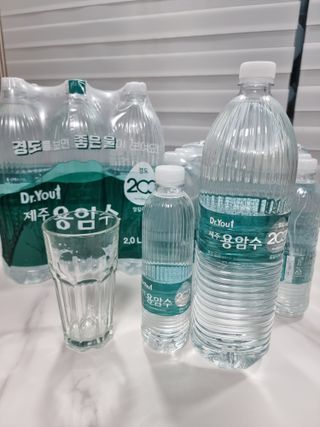 닥터유 제주용암수 닥터유 용암수 — 5점을 준 리뷰어가 2021년 11월 올린 사용 사진