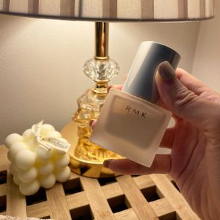 [RMK] 메이크업 베이스 + 리퀴드 파운데이션 — 5점을 준 리뷰어가 2021년 3월 올린 사용 사진