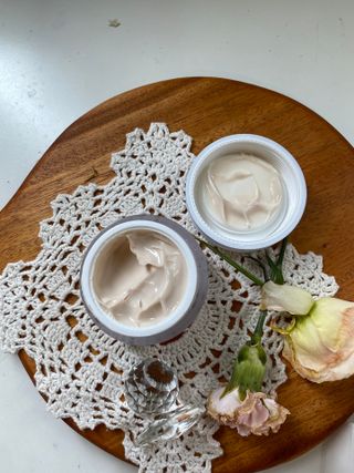 렉스리 크리에이티브 크림  Rexri Creative Cream — 4점을 준 리뷰어가 2022년 7월 올린 사용 사진