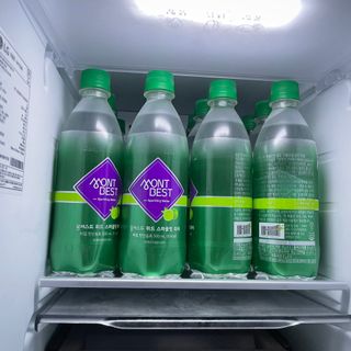 몽베스트 Montbest with Sparkling water Lime20병 — 5점을 준 리뷰어가 2022년 9월 올린 사용 사진