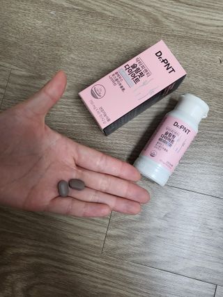 닥터피엔티 [Dr.PNT] 하루 2알로 건강한 다이어트! 한겨울에도 체지방만 쏙~ 슬림핏 다이어트 — 5점을 준 리뷰어가 2022년 8월 올린 사용 사진