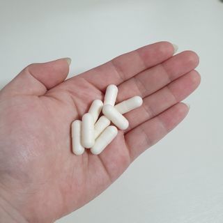 메디타민 인체유래 비피더스 포스트 프로바이오틱스 — 5점을 준 리뷰어가 2021년 2월 올린 사용 사진