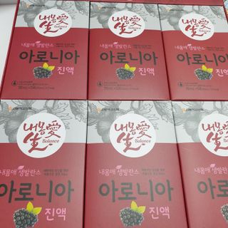 서울약사신협_내몸애생발란스아로니아_70ml x 30포 — 5점을 준 리뷰어가 2021년 7월 올린 사용 사진