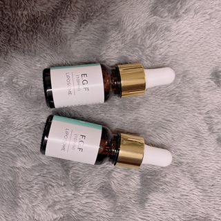 랑팡 EGF+FGF 10ppm 리포좀 앰플 원액 10ml — 5점을 준 리뷰어가 2021년 10월 올린 사용 사진