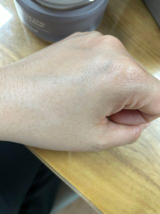 세렌디뷰티 라블룸 바이탈 리페어 크림 — 5점을 준 리뷰어가 2021년 3월 올린 사용 사진