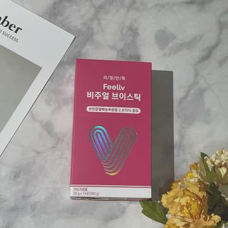 필리브 비주얼 브이스틱 — 5점을 준 리뷰어가 2021년 6월 올린 사용 사진