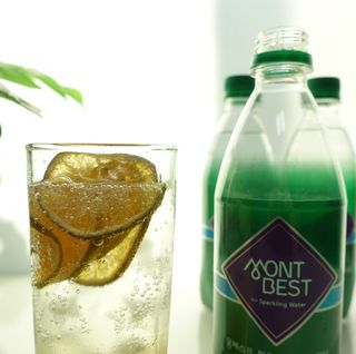 몽베스트 Montbest with Sparkling water Plain 20병 — 5점을 준 리뷰어가 2022년 10월 올린 사용 사진