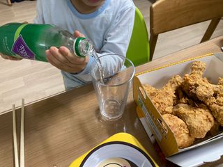 몽베스트 Montbest with Sparkling water Lime20병 — 5점을 준 리뷰어가 2021년 10월 올린 사용 사진