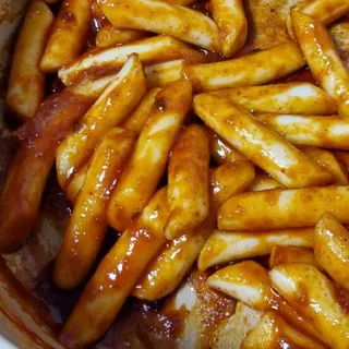 [푸딩팩토리] 떡볶이 베스트 2종_옛날 국물떡볶이 570g / 할매 기름 떡볶이  570g — 4점을 준 리뷰어가 2022년 5월 올린 사용 사진