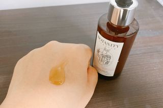 보타니티 [홍]조[진]정[결]케어 플라본 부스터 210ml / 플라본 세럼 50ml — 5점을 준 리뷰어가 2022년 7월 올린 사용 사진