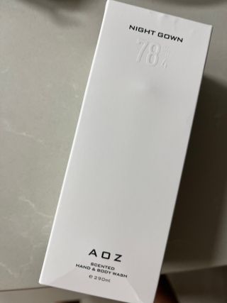 에일리언오더즈 센티드 핸드 앤 바디 워시 290ml (3종 택1) — 5점을 준 리뷰어가 2023년 8월 올린 사용 사진