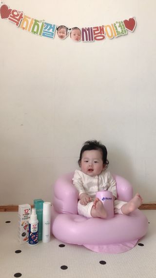 셀바이져 항균 스프레이 핸드워시 + 키즈세정제 SET — 5점을 준 리뷰어가 2021년 3월 올린 사용 사진