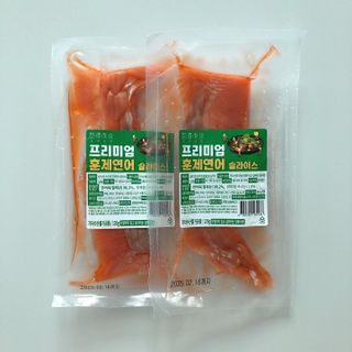 밸런스 다이어트랩 밸다랩 프리미엄 훈제연어 슬라이스 120g — 5점을 준 리뷰어가 2023년 5월 올린 사용 사진