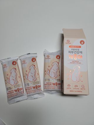 My Pet Care 모발과 모질 피부건강에 개좋아 — 5점을 준 리뷰어가 2021년 3월 올린 사용 사진
