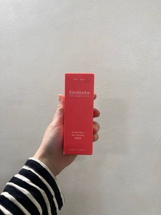 산다화 더블 이펙트 안티 링클 세럼 50ml — 5점을 준 리뷰어가 2023년 2월 올린 사용 사진