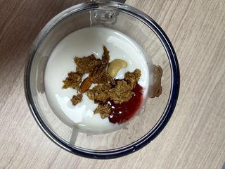 밸런스 다이어트랩 밸다랩 이씨리얼 수제 발아통밀 그래놀라 450g — 5점을 준 리뷰어가 2023년 4월 올린 사용 사진