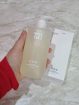에일리언오더즈 센티드 핸드 앤 바디 워시 290ml (3종 택1) — 5점을 준 리뷰어가 2023년 8월 올린 사용 사진