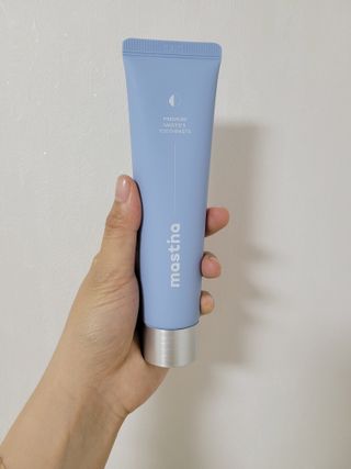 매스티나 프리미엄 매스티스 치약 — 4.5점을 준 리뷰어가 2021년 5월 올린 사용 사진